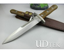 Wood Handle OEM Extrema Ratio 39-09 Tactical Fixed Blade Knife UDTEK01263 